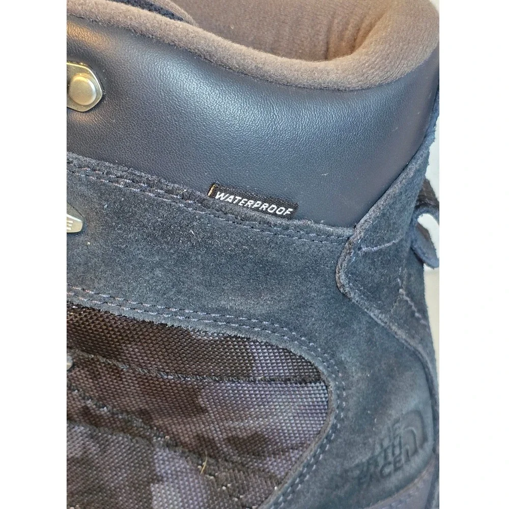 The North Face Chilkat II Mens 10 Waterproof Camo Winter Hiking Boots NF00CU44